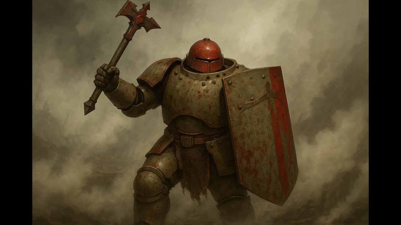 Mechanized Infantry (An Unofficial Trench Crusade Audio)
