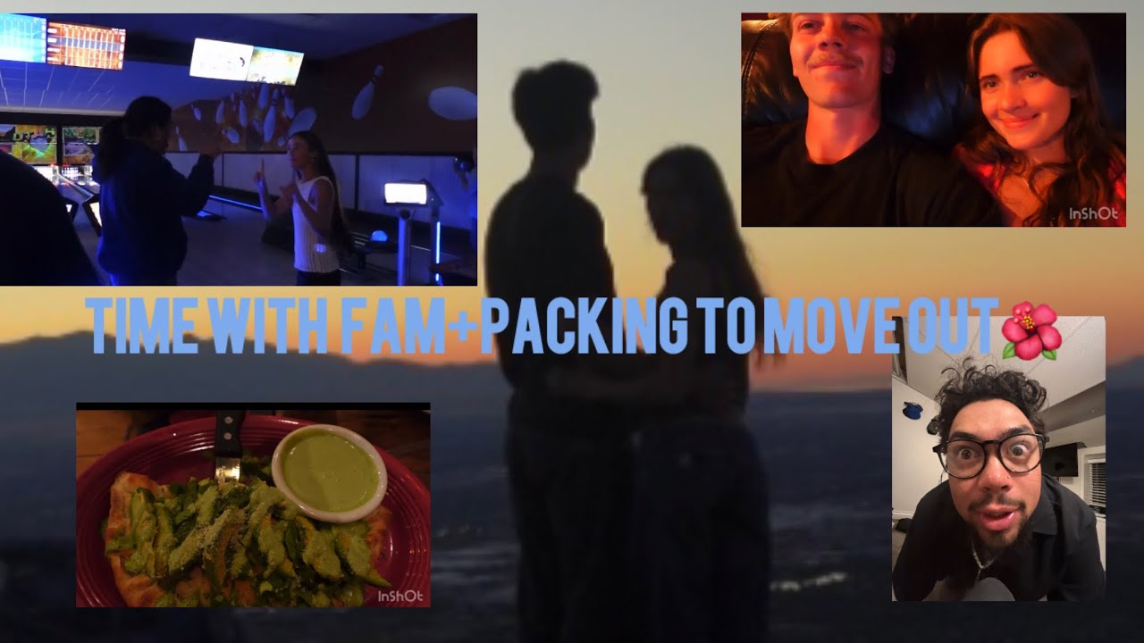 Packing to move to HAWAII AT 18 🌺+ spending time with Family 