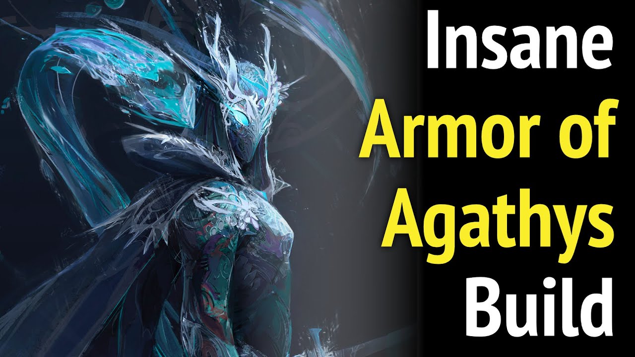 Broken Armor of Agathys Build in D&D