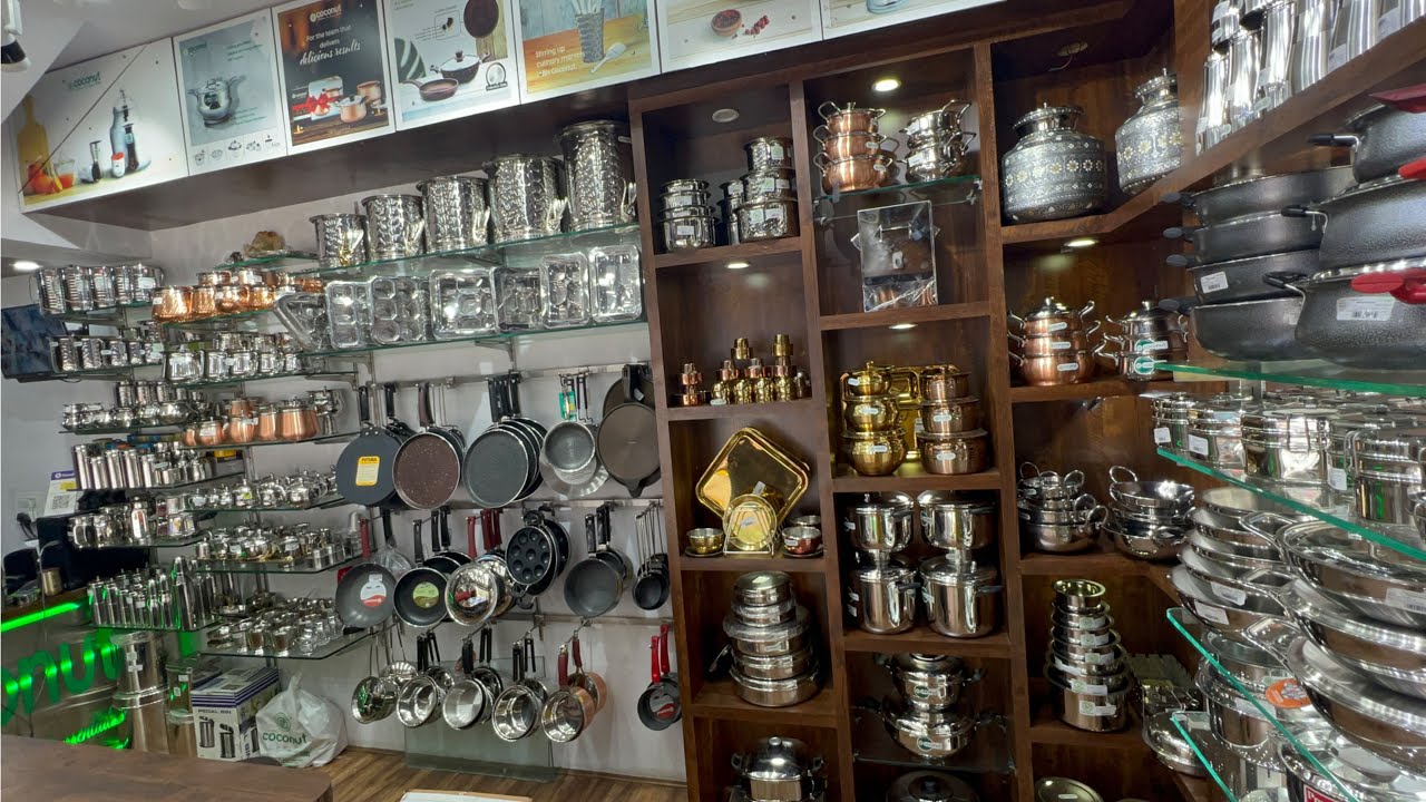 Bangalore Jayanagar branded Kitchenware with 10 years warranty||Coconut brand kitchen items
