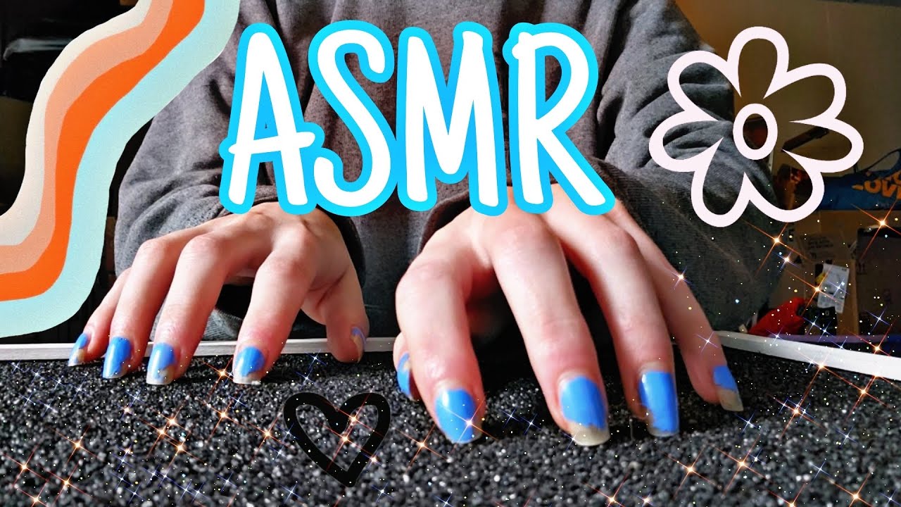 ASMR scratching on asphalt roof | textured scratching 🤍 outdoor asmr lofi
