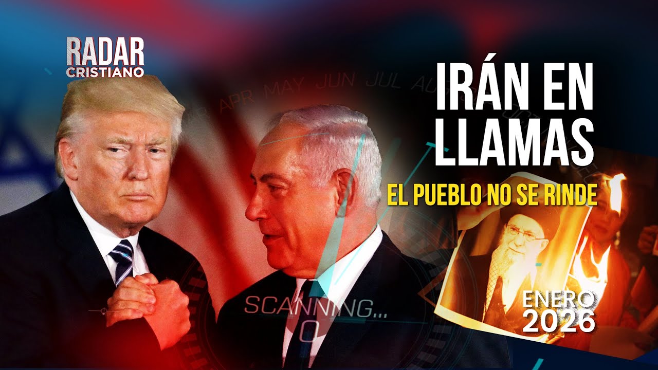 IRÁN EN LLAMAS: EL PUEBLO NO SE RINDE PESE AL DOLOR | Radar Cristiano