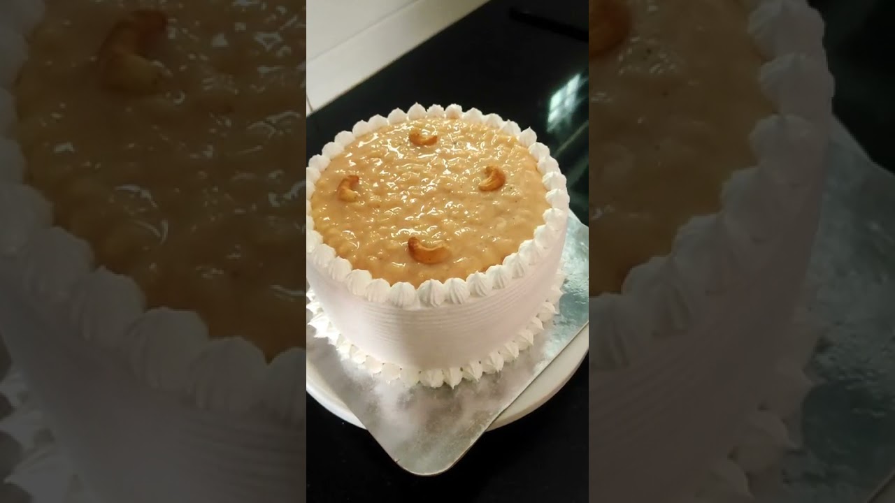 Pink Paalada Payasam Cake 