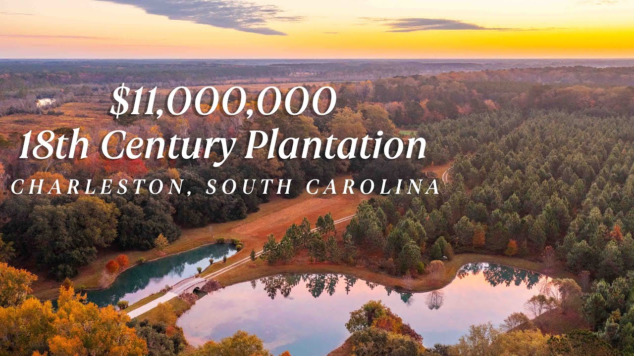 Dawn of Hope Plantation - THE $11M Property near Charleston, South Carolina