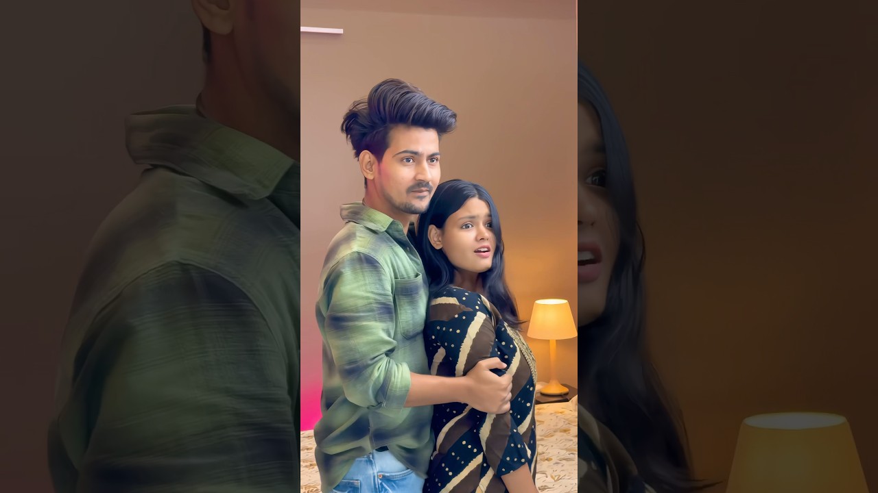 Kaisa lga humara outfit😍 #prashulovers #prasvcreation #layekfam #prashantrajput #love #couple