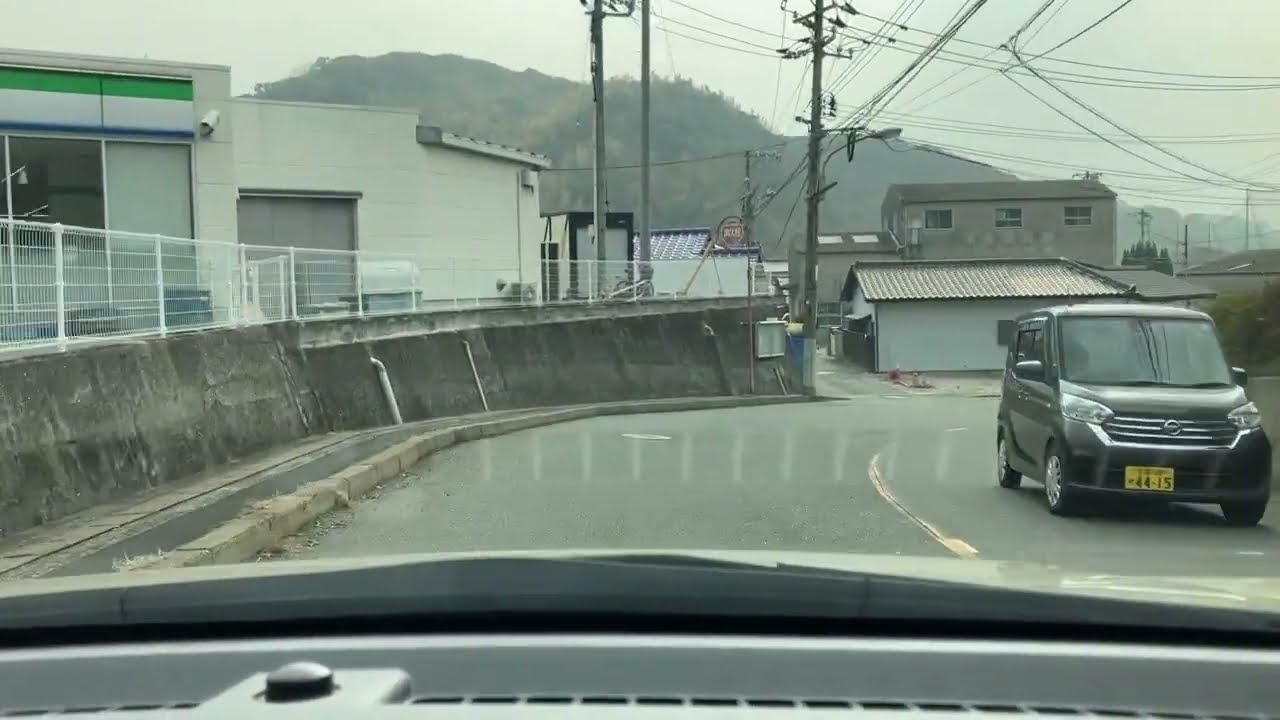 R05.01.07 下関市内（東駅、金比羅橋、彦島大橋・西山・福浦・江の浦・水門、大和町、下関駅の西口）
