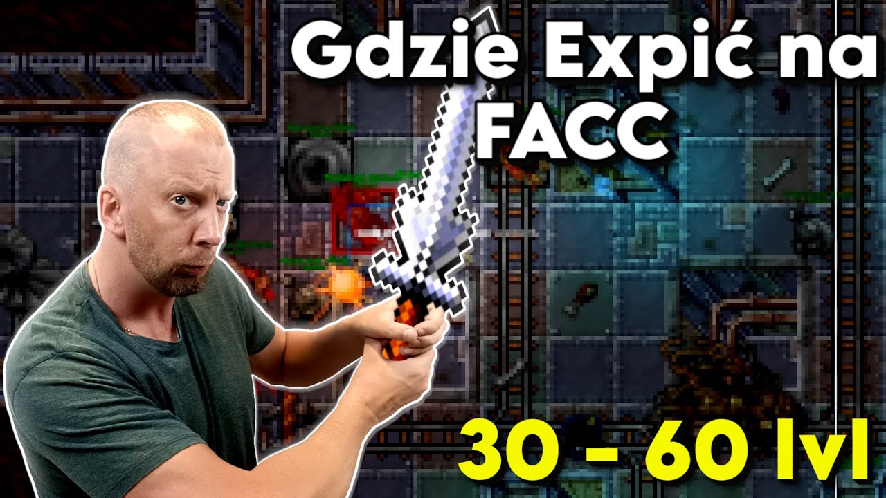 Tibia: Gdzie expić bez Premium Account (30–60 lvl)  #tibia #mmorpg