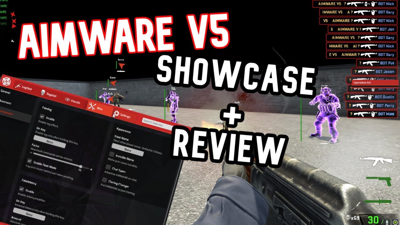 Aimware V5 Full Showcase & Review