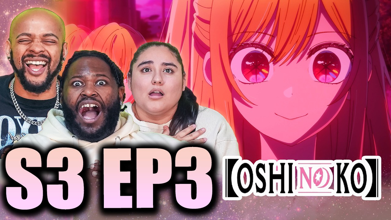 We Hype This RUDY! l Oshi No Ko Season 3 Episode 3 Reaction