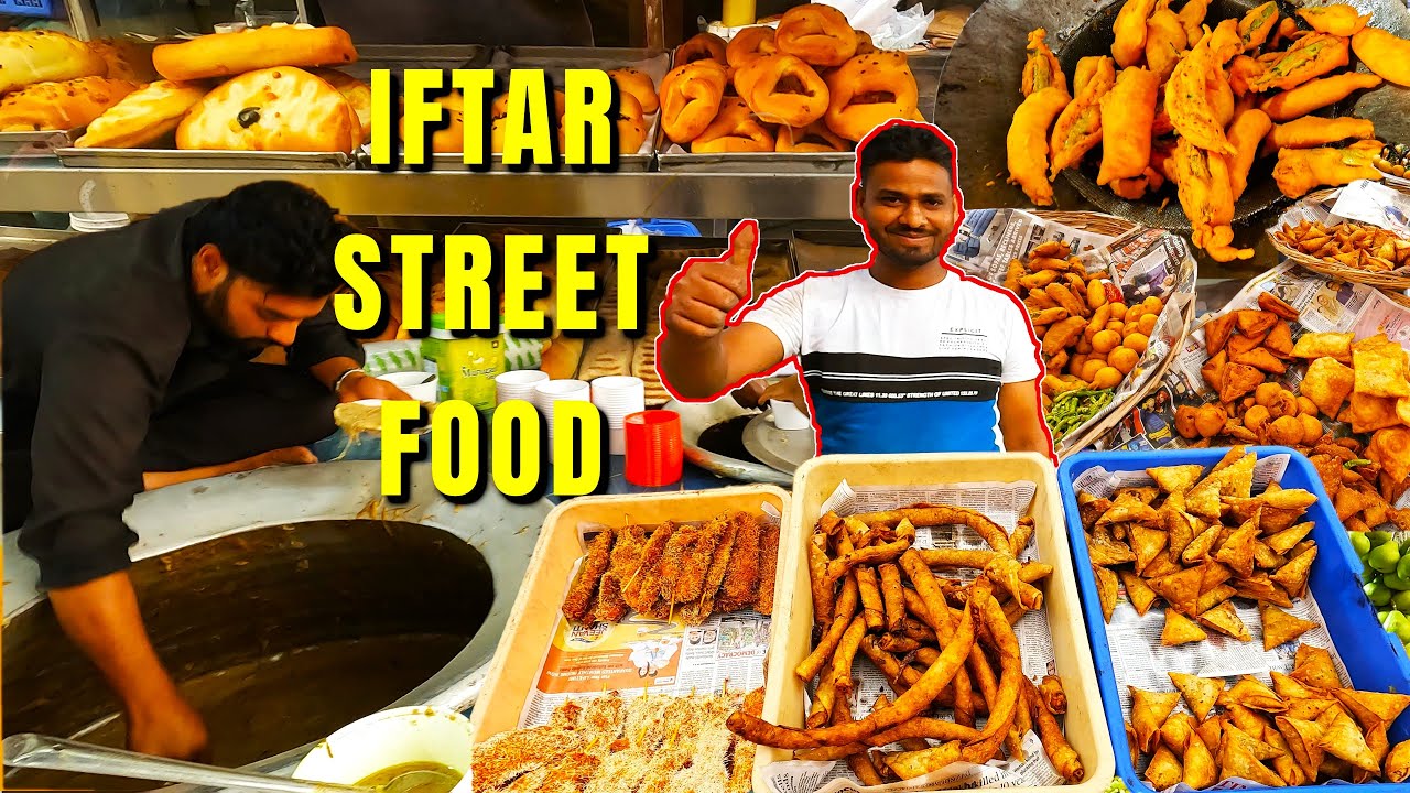 LARGEST IFTAR STREETFOOD MARKET - HYDERABAD RAMADAN 2025 PREPARATION