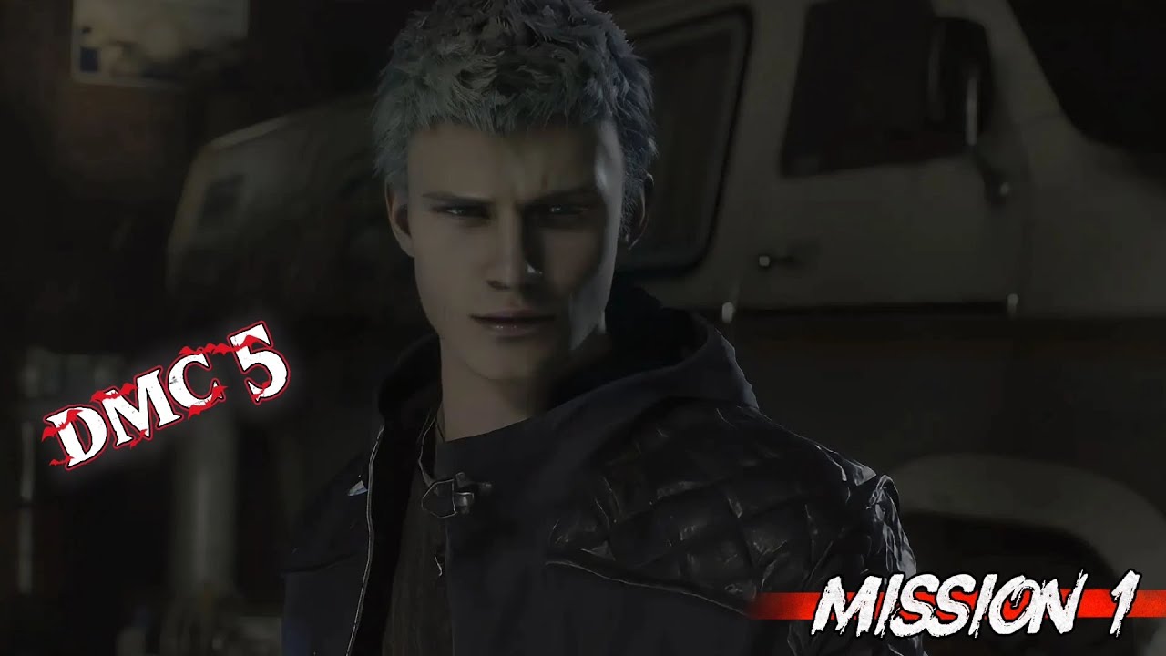 Devil May Cry 5 Walkthrough PC Gameplay Mission 1