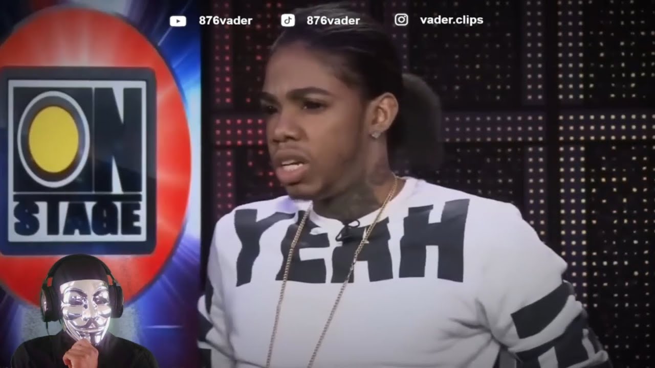 Vader Reacts To Alkaline The Controversial King Of Dancehall