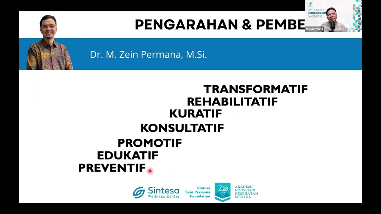 Jadi Konselor di Sintesa Wellness Center