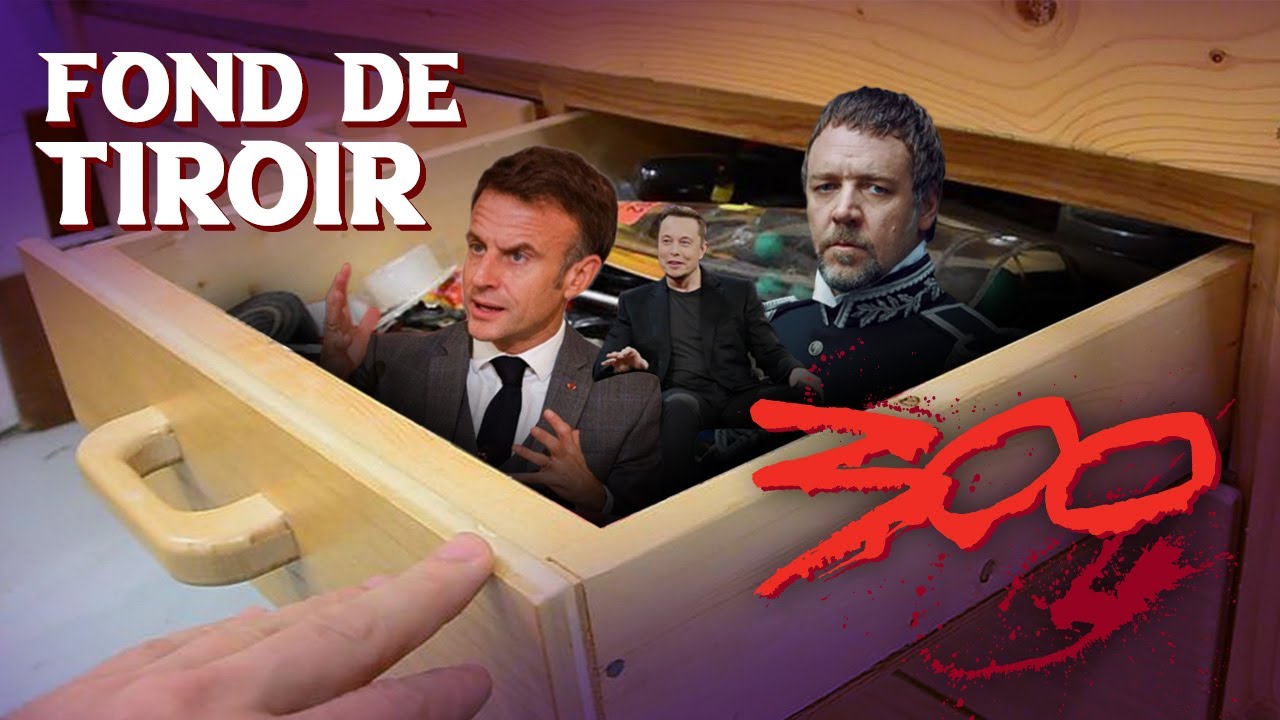 Fond de Tiroir - Une compil de mini-YTP spéciale 300 abonnés