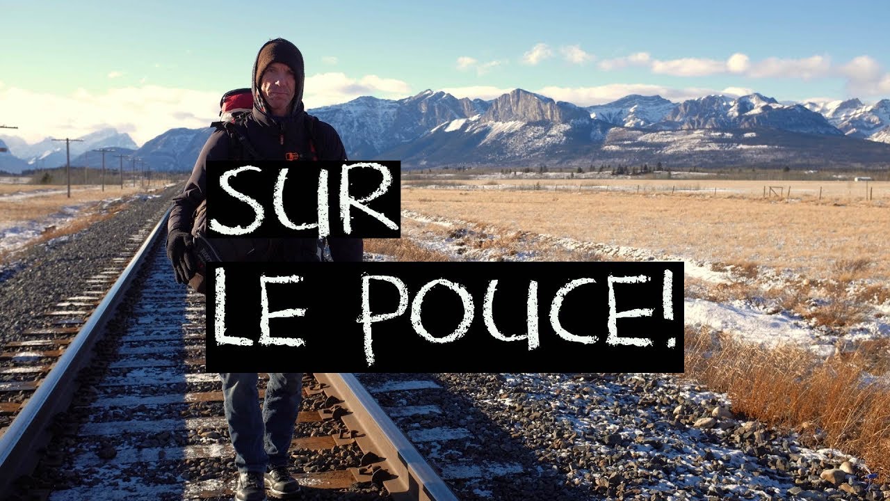 Cet itinérant avec un itinéraire