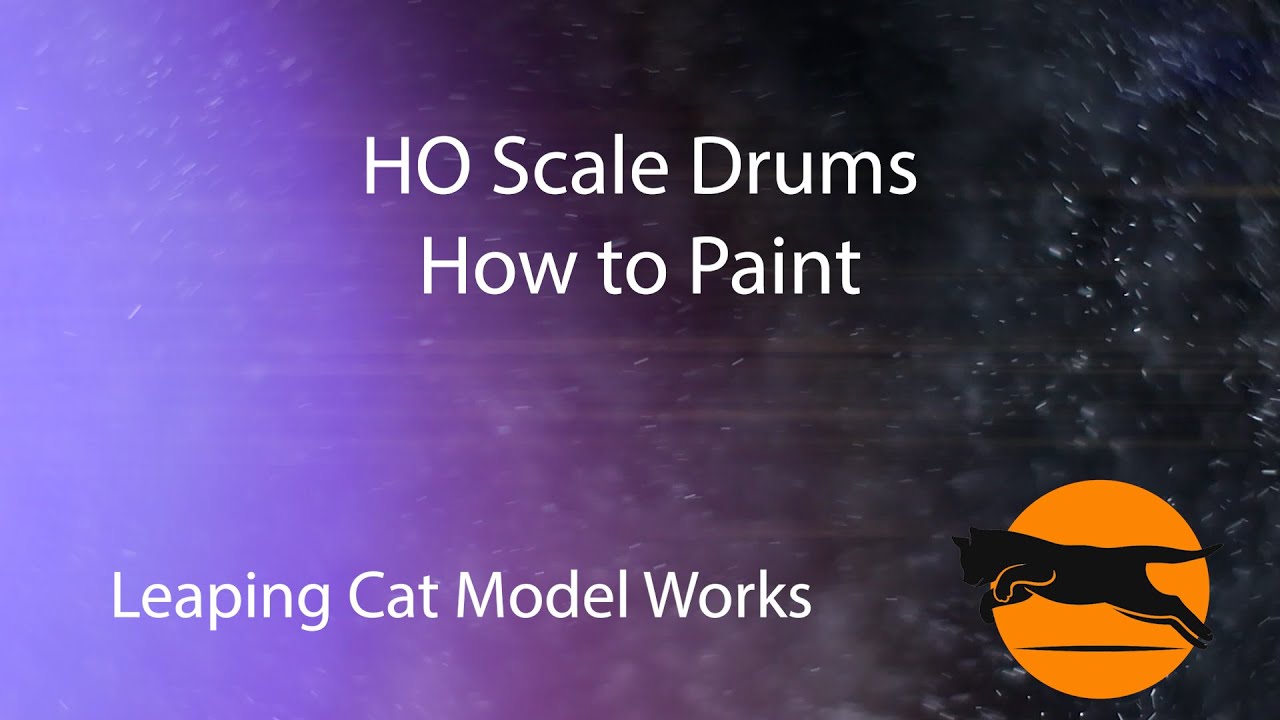 How to Prep & Paint HO Scale 55-Gallon Drums (Using My 3D-Printed Models)