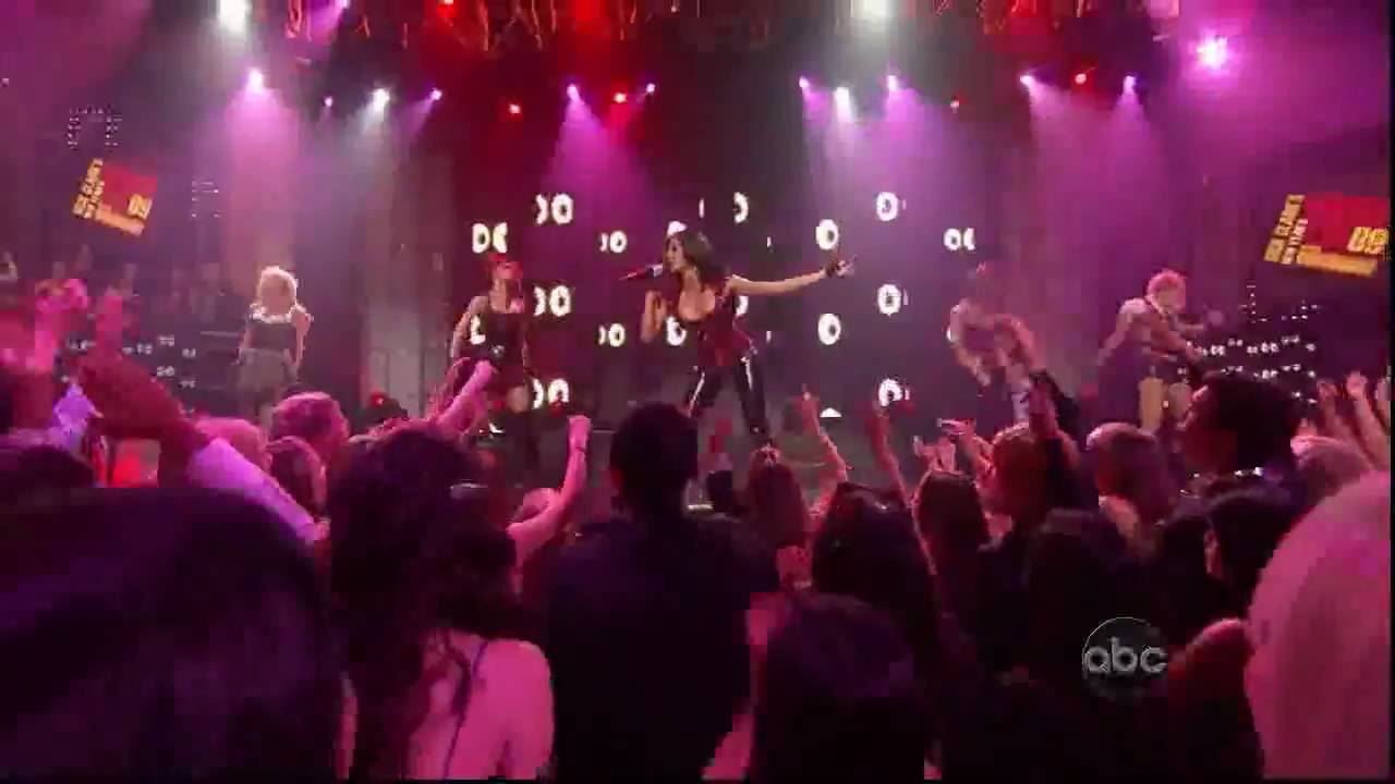 The Pussycat Dolls When I Grow Up New Years Eve 31st December 2008 HQ HD