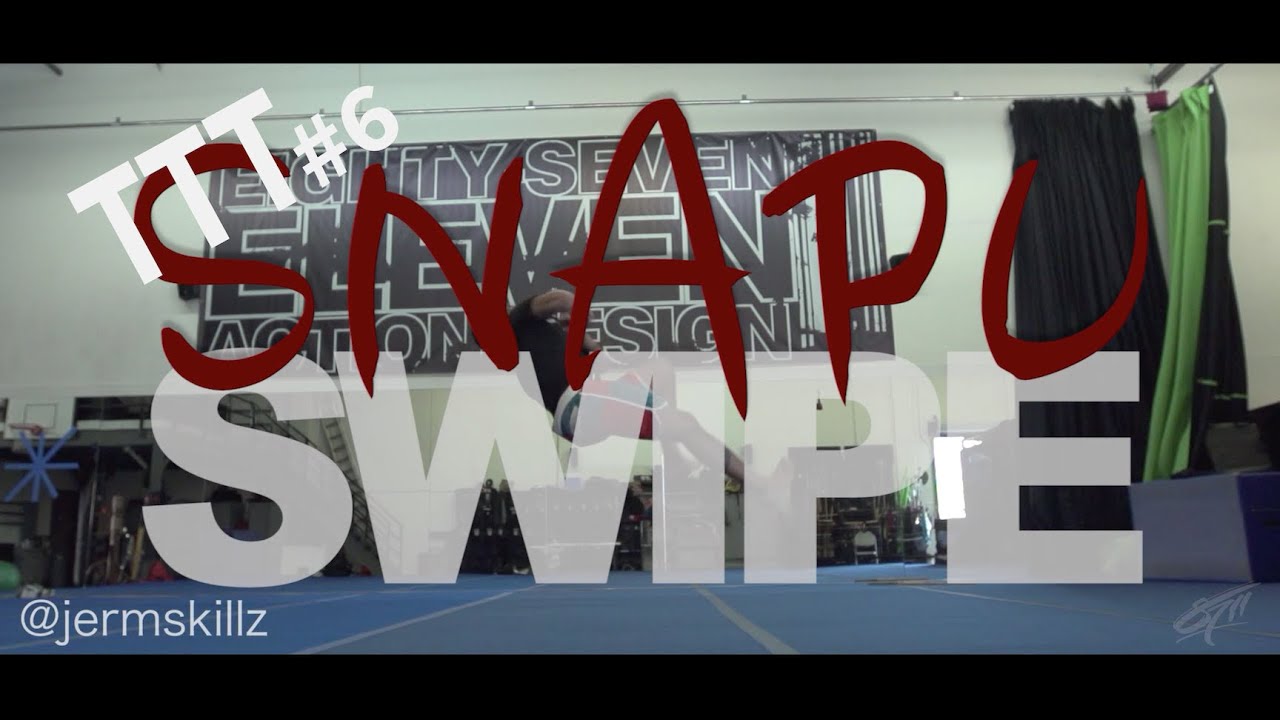How to do a Snapuswipe - Tuesday Trick Tip of the Week #6