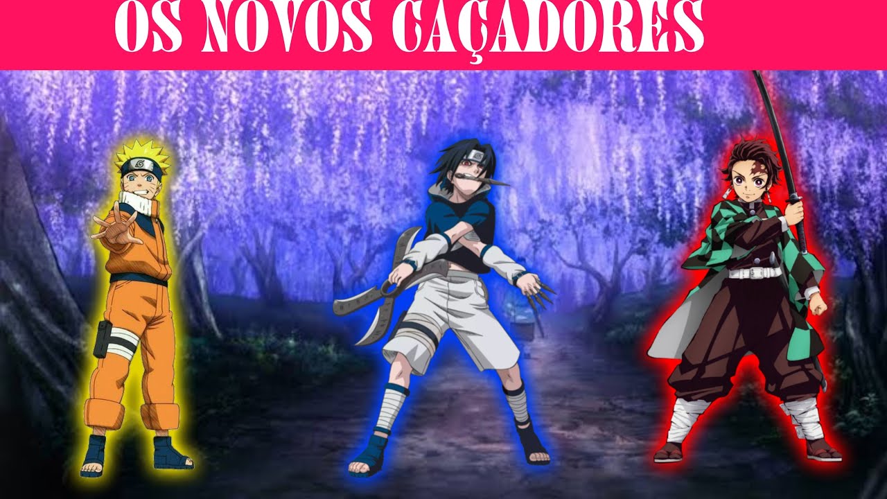 o que teria acontecido se Naruto é sasuke fossem para o mundo de demon slayer