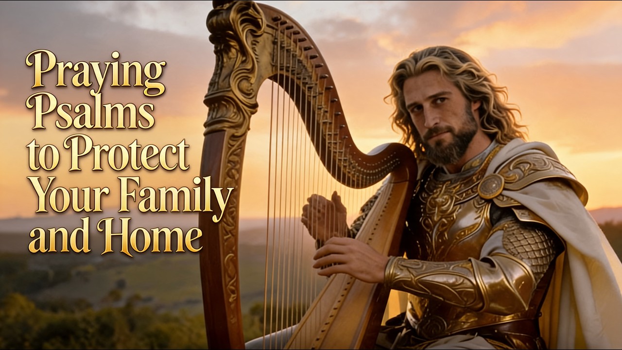 Praying Psalms to Protect Your Family and Home | Powerful Prayer for Peace and Safety