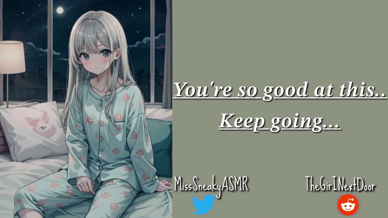 [F4M] Getting intimate with your girlfriend for the first time [Spicy?] [Cuddling] [Kisses]