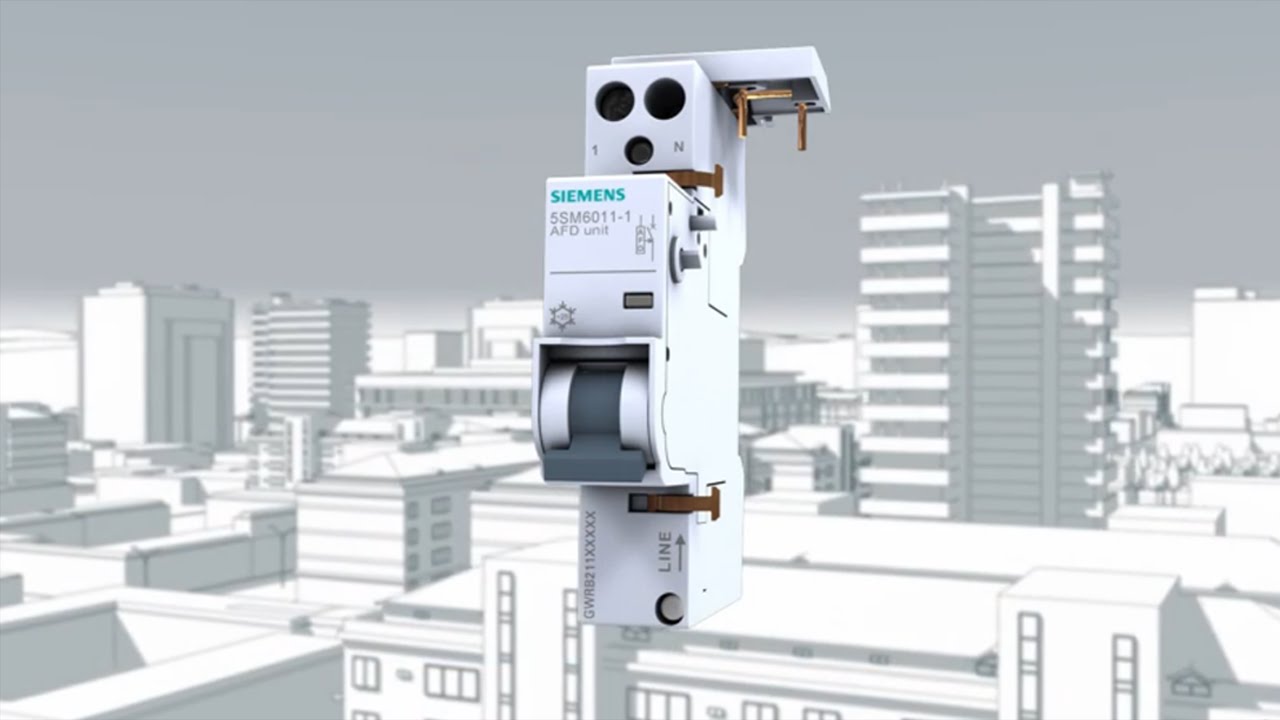 Siemens 5SM6 AFD units