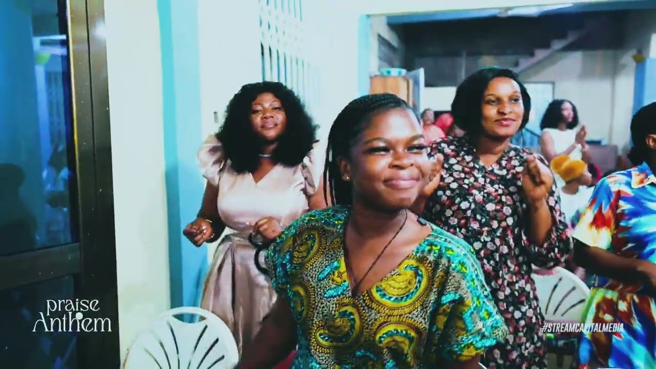 Songstress Awurama at Praise Anthem