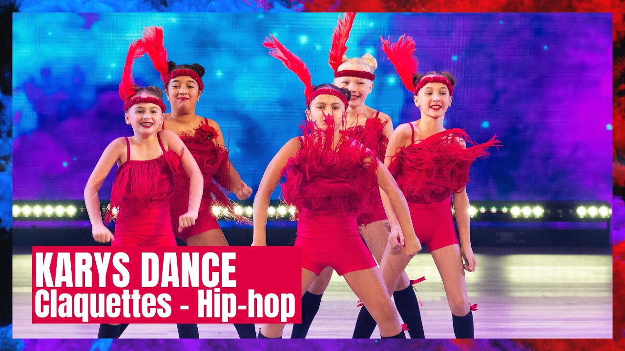 Les cadettes de la Karys Dance : un mélange unique de Hip-Hop et de claquettes | The Dancer Belgique