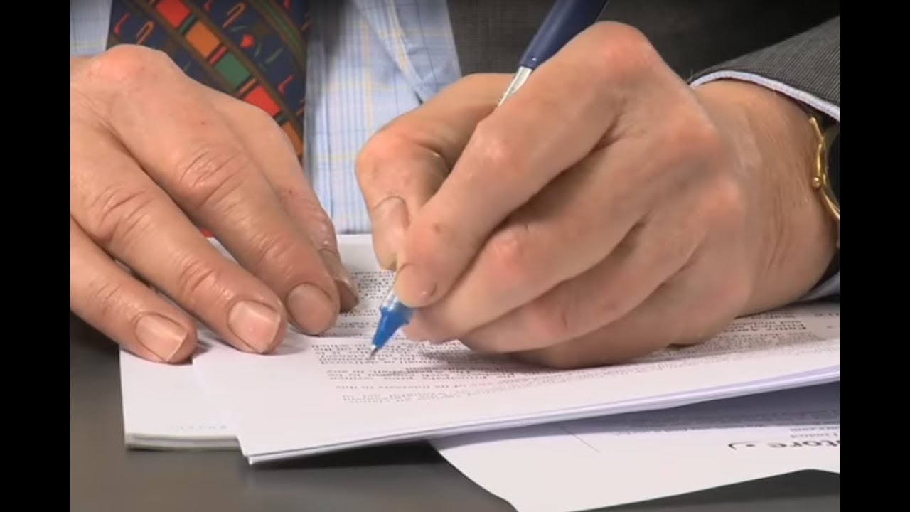 Signing Contracts
