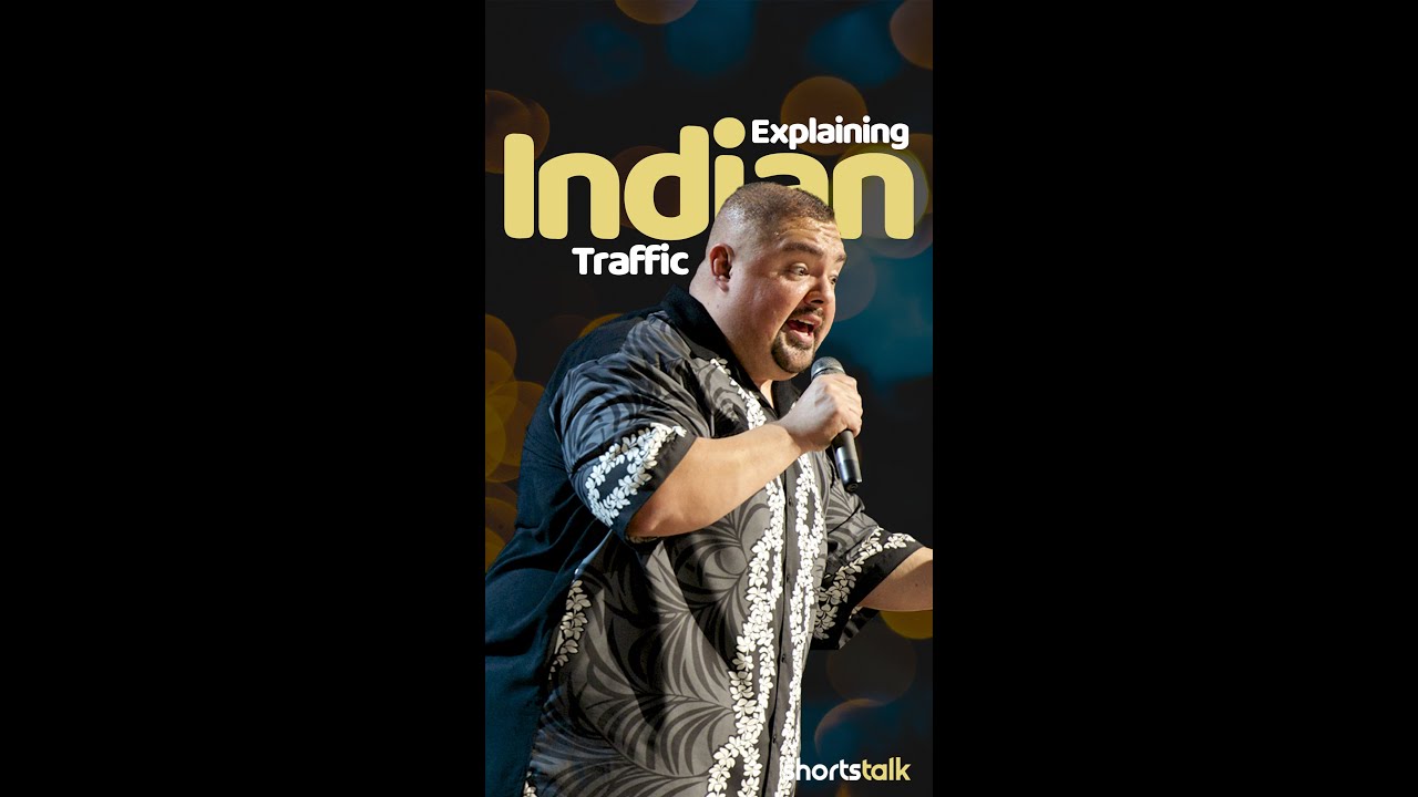 GABRIEL IGLESIAS indian's traffic explained 🛵😂 #shorts