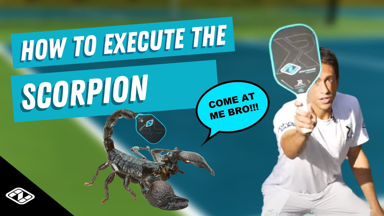 Скорпион 🦂 — Как наказать атаку пиклбола