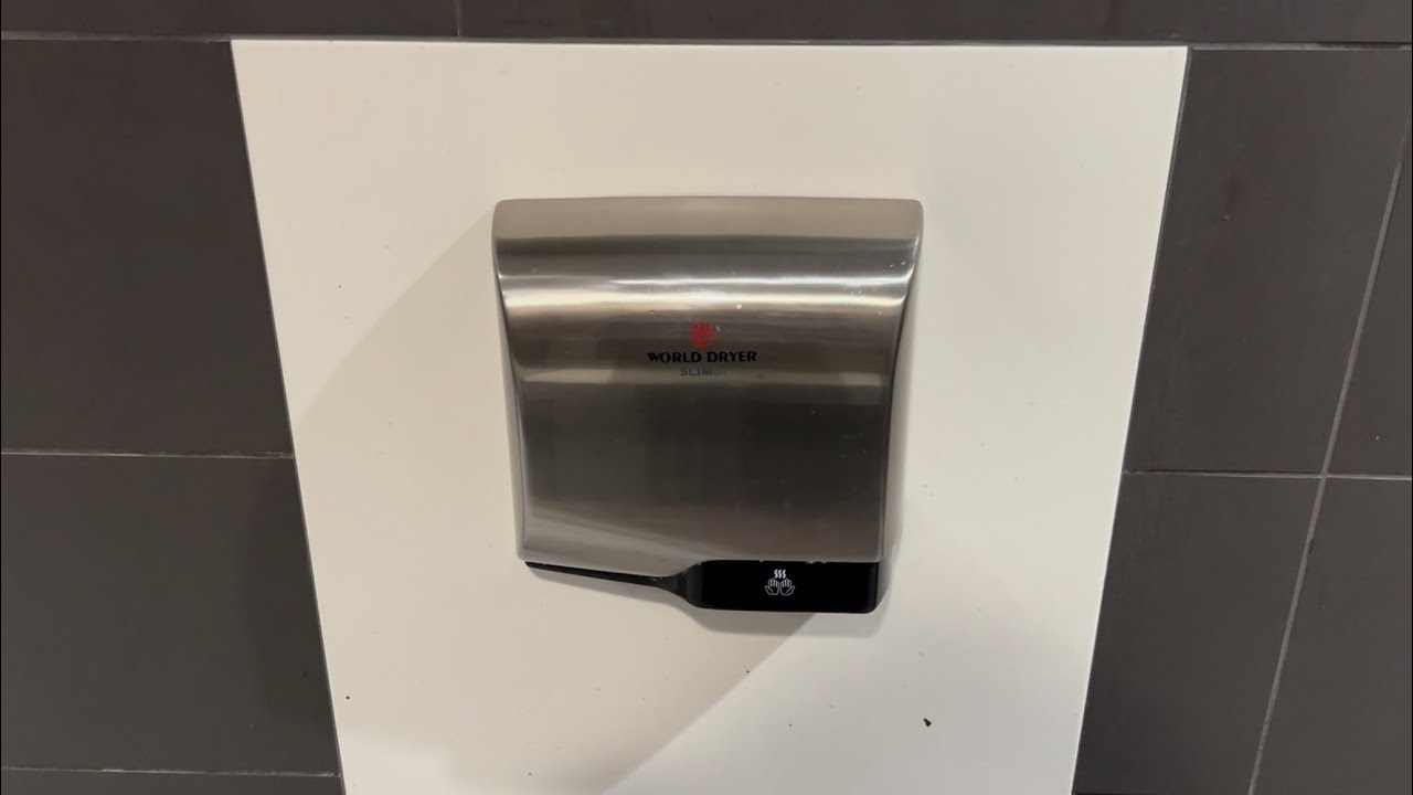 World Dryer SlimDri | McDonald’s, N. High St. | Columbus, OH