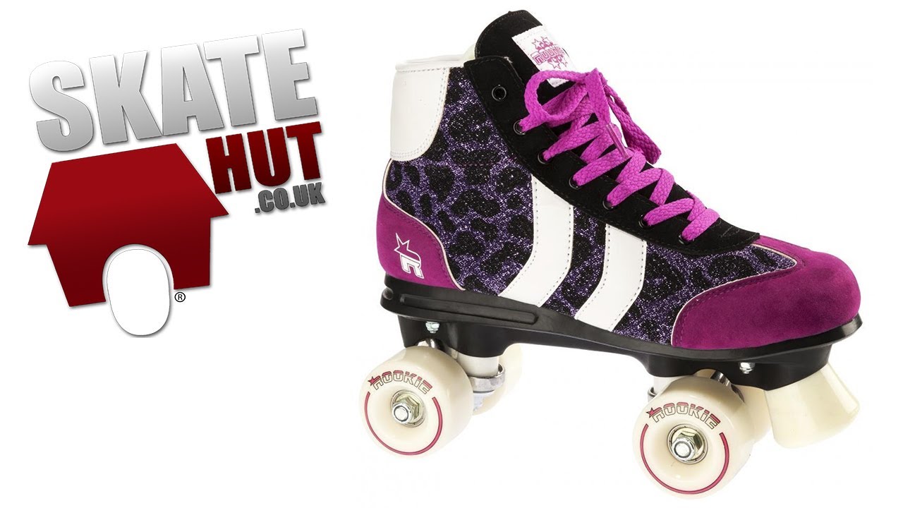 Rookie Retro Rollerskates - Purple Glitter - Skatehut