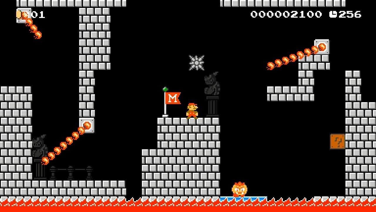 しょぼんのアクション再現コースを遊ぶ【マリオメーカー2】