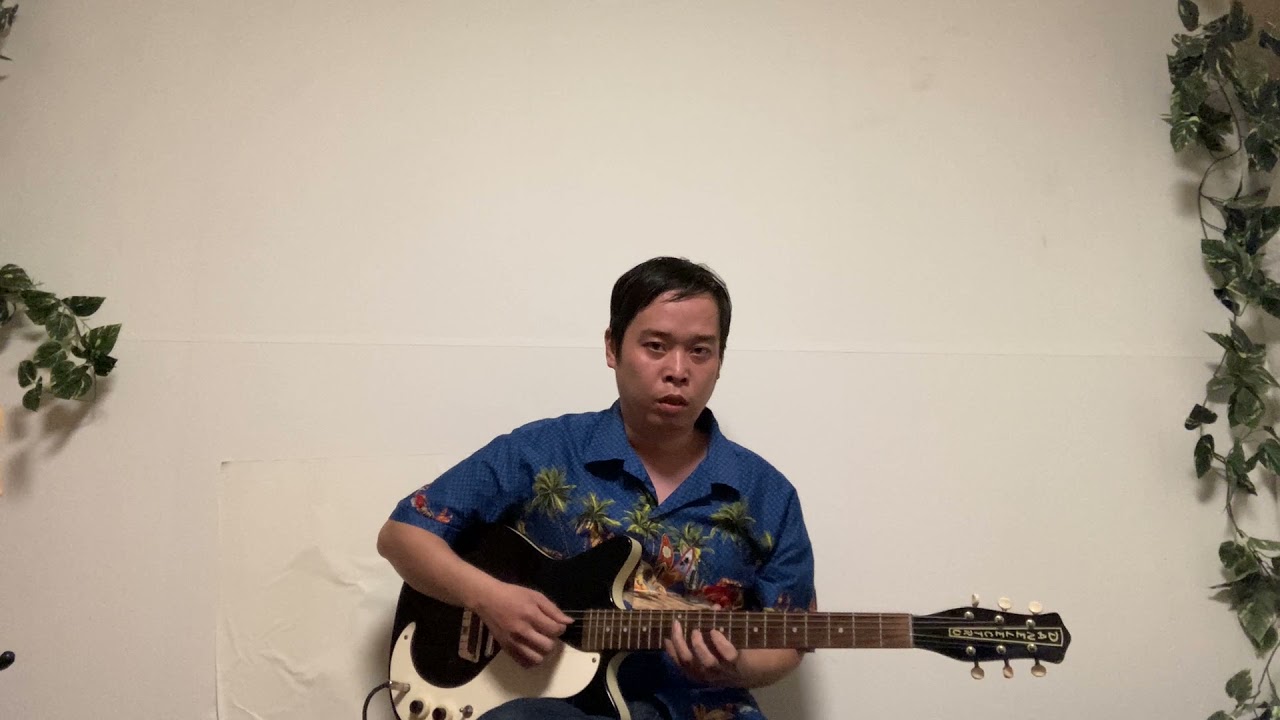 心の風月　danelectro dc 59　Marshall
