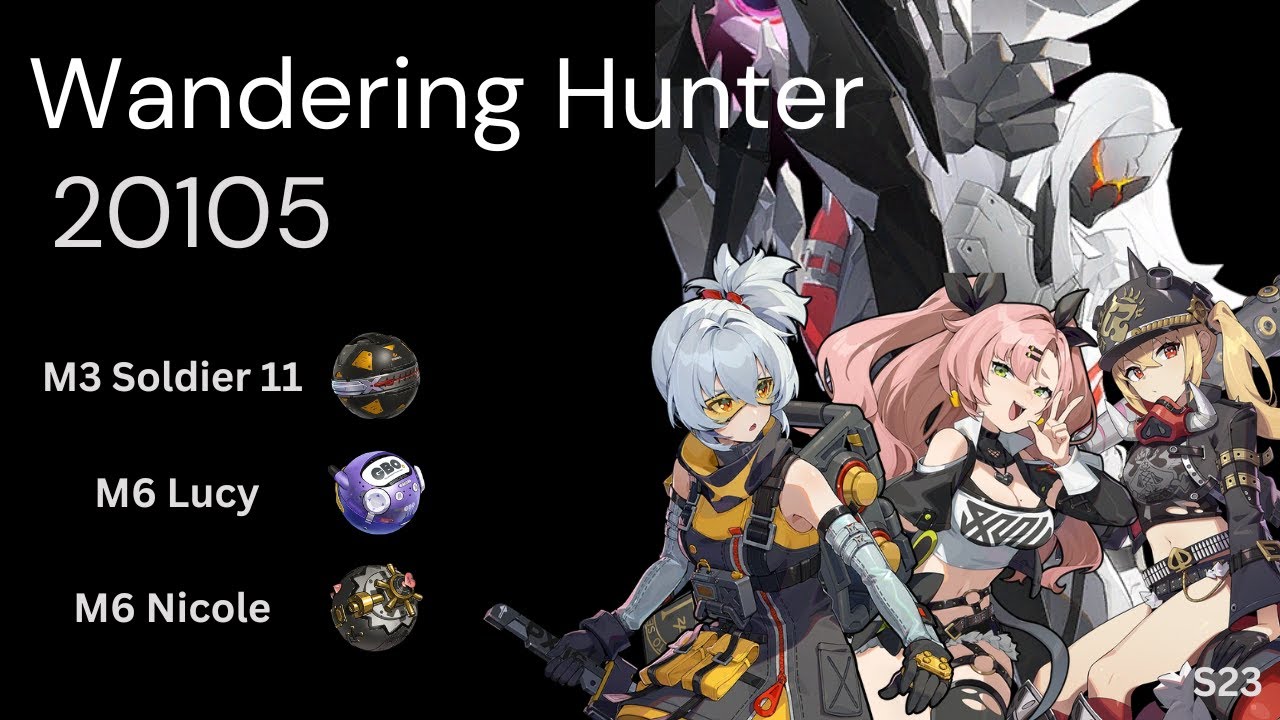 20k M3R1 S11 Lucy Nicole vs Wandering Hunter ZZZ Deadly Assault