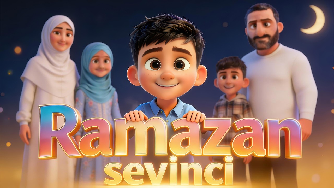 🌙 Ramazan Sevinci | Ramazan – Allahın Rəhmət Süfrəsi | Animasiya Hekayə | 4K