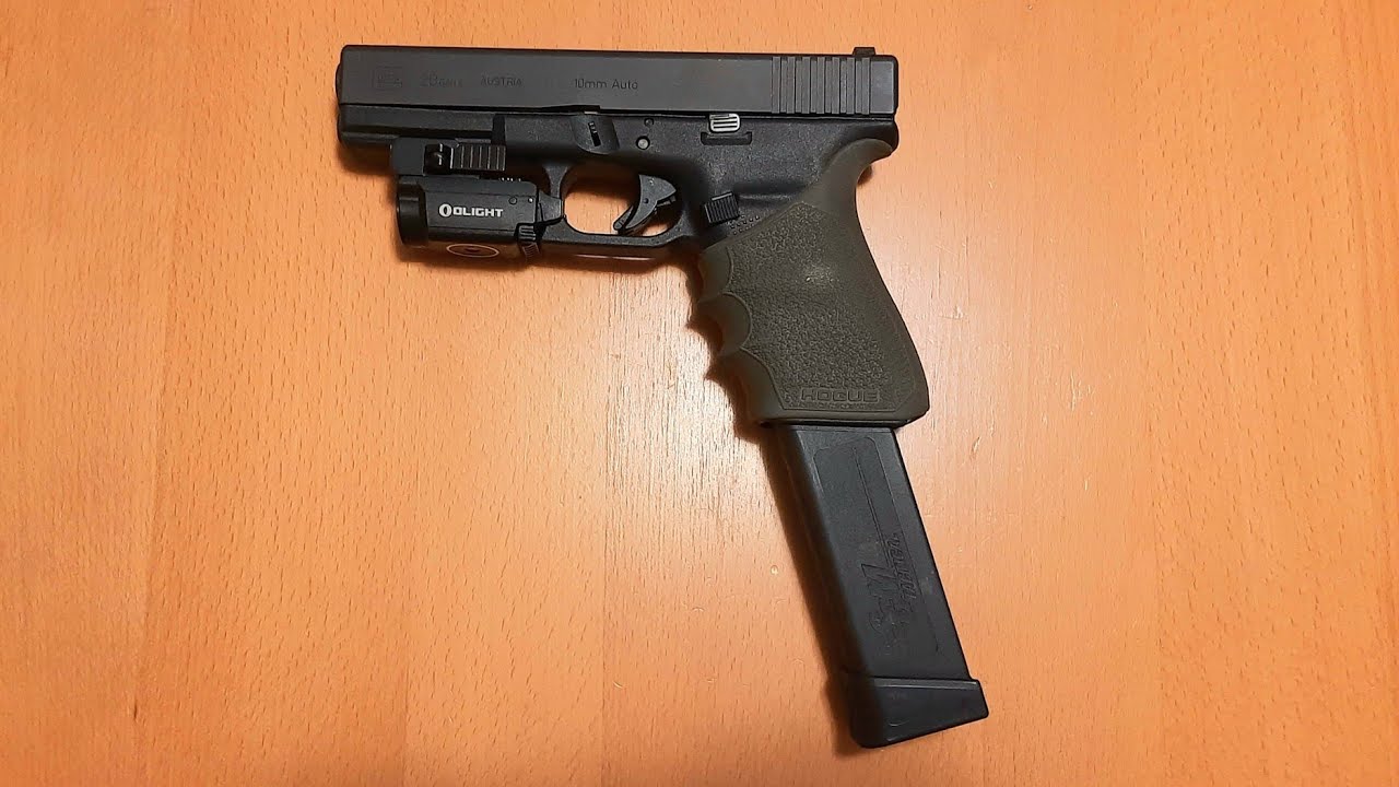 Glock 20 Gen 4 10mm Review & Demonstration