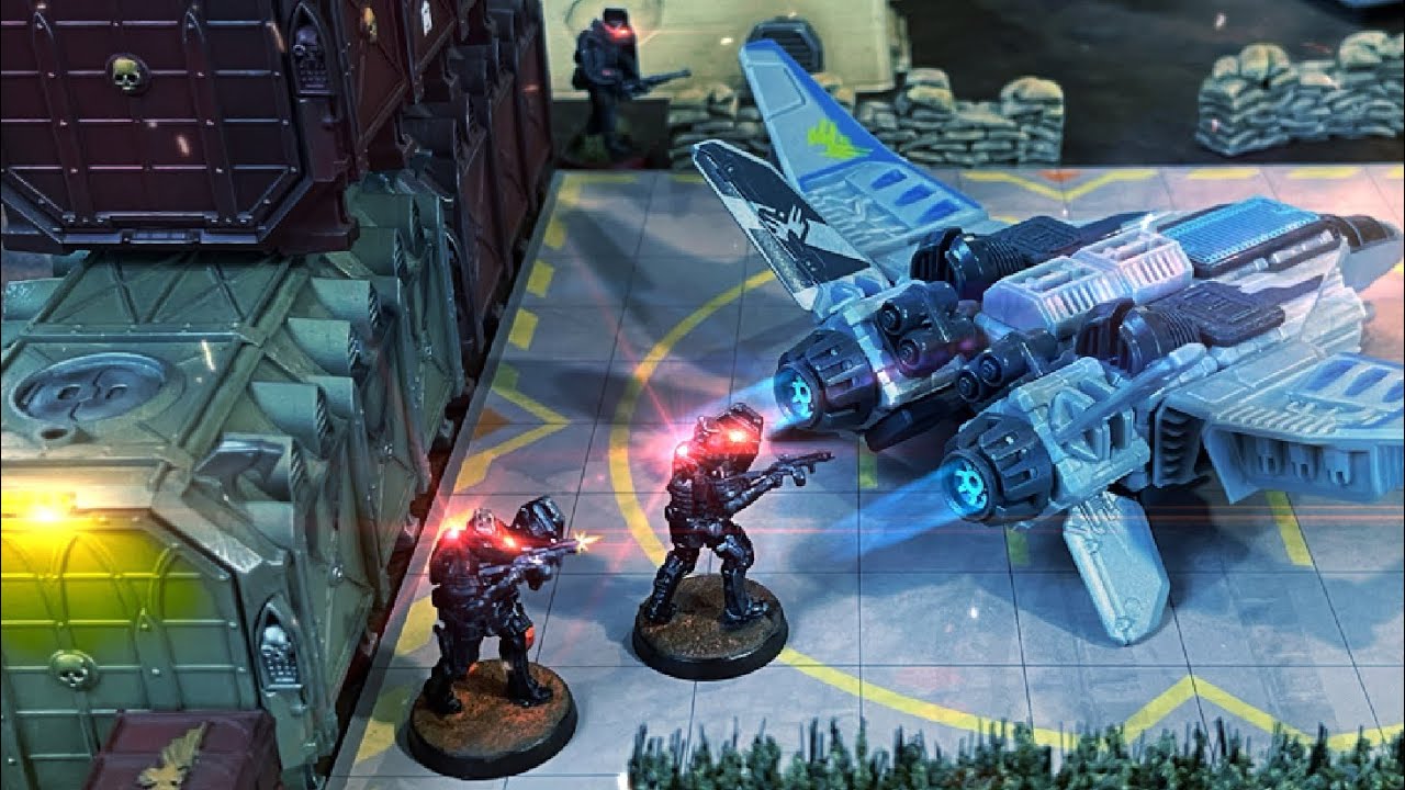 BLKOUT Battle Report 16: TF Boone vs Manticor