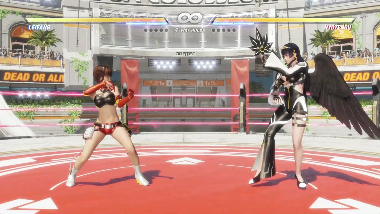 DEAD OR ALIVE 6 - Leifang VS Nyotengu