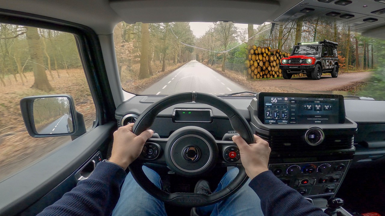 2025 INEOS Grenadier 4x4 | POV Test Drive | The Ultimate Rugged Off-Roader on the Road!