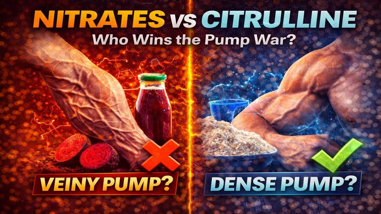 Nitrates vs Citrulline: Who Wins the Pump War?