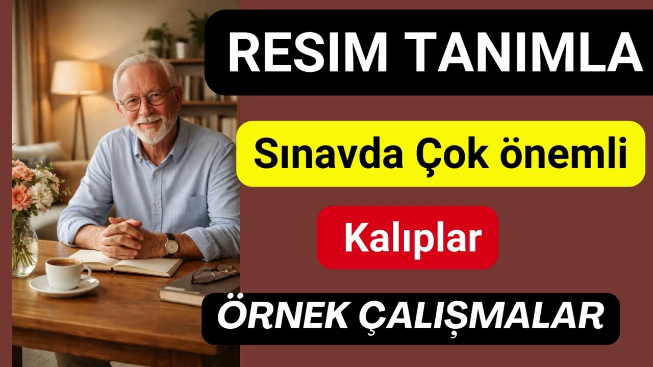 B1 🇩🇪ALMANCA RESİM TANIMLAMAYI &Ouml;ĞRENİYORUZ  B&ouml;l&uuml;m-2#almanca&ouml;ğreniyorum #almanca