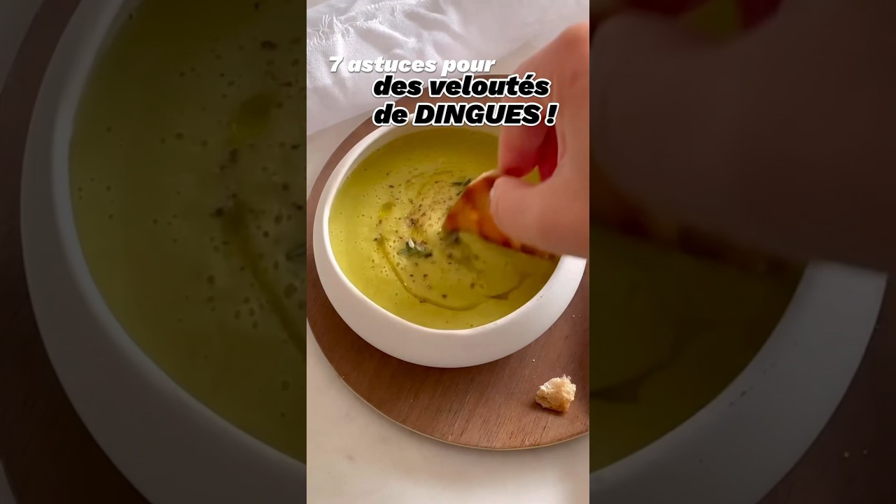 7 astuces pour am&eacute;liorer vos soupes ! #astucesdecuisine #astuce #soup