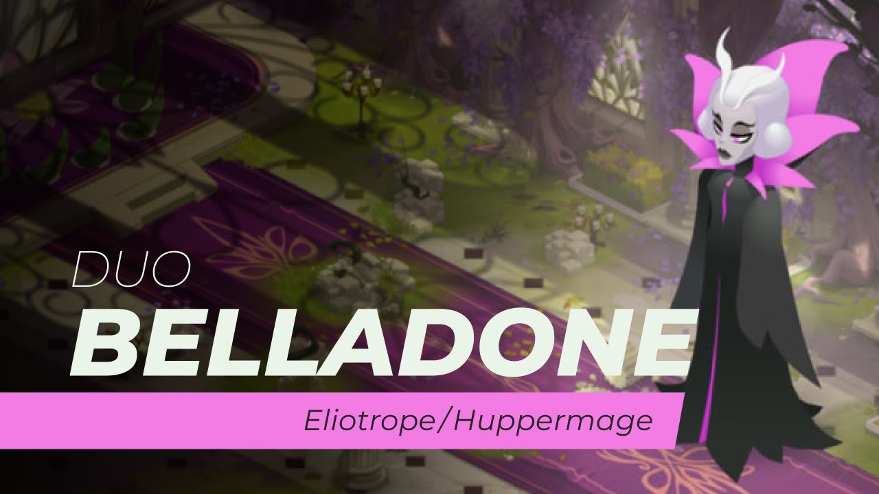 Belladone DUO Eliotrope/Huppermage
