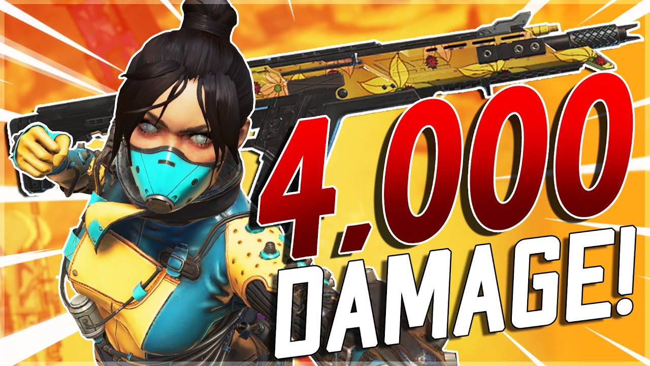 4k DAMAGE with R301 in Apex Legends