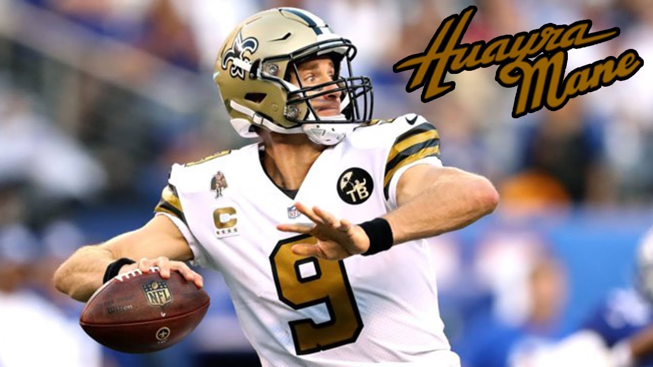 Drew Brees Deep Passes 2018