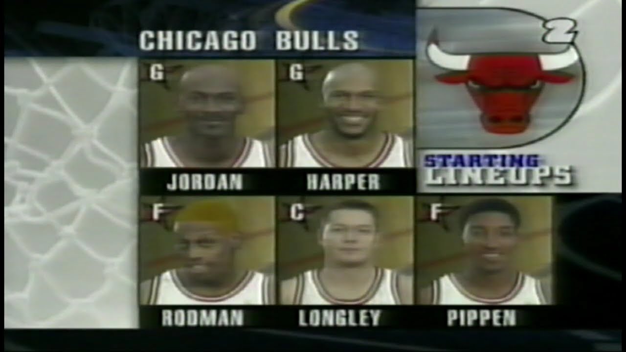 N B A w T V P 2 : NBA FINALS 1997 GAME 1 Jazz @ Bulls (subtitles)