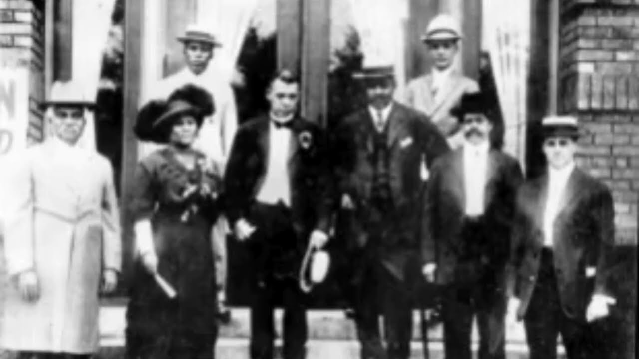 The story that's never told about Booker T. Washington And Madam Cj. Walker