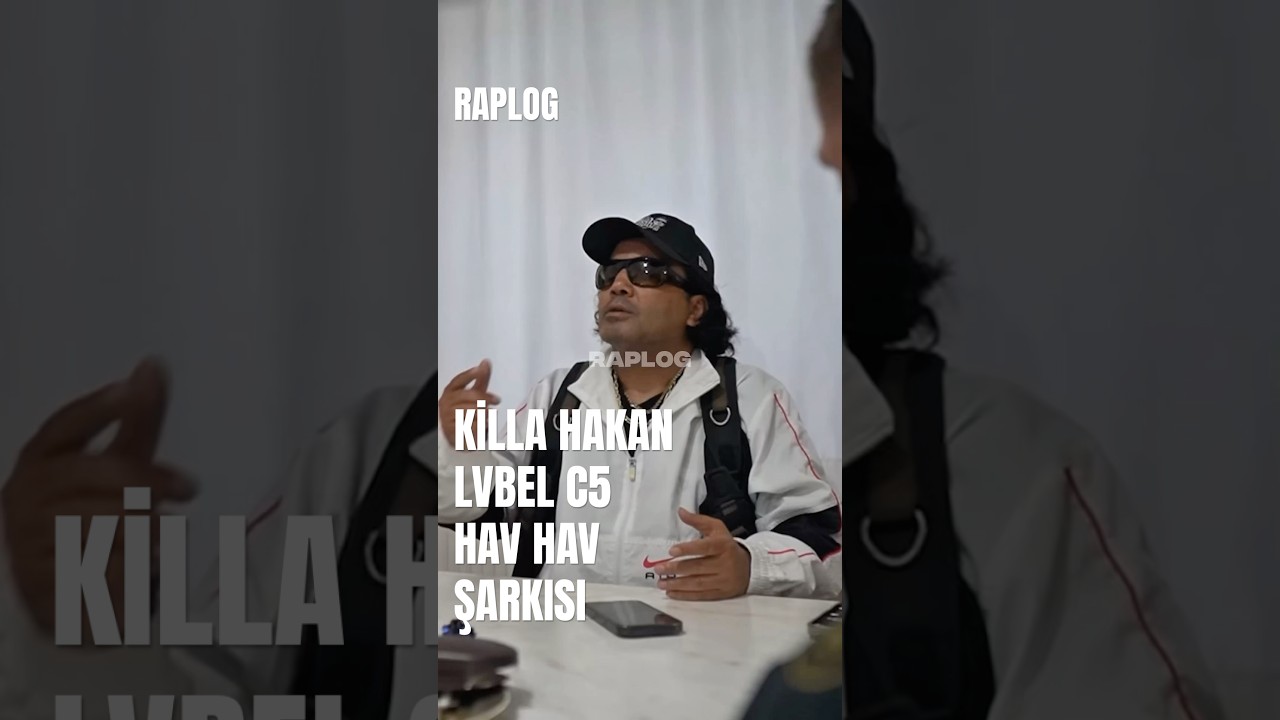 Killa Hakan &ldquo;Lvbel C5 Hav Hav&rdquo; şarkısı hakkında yorumu. #killahakan #lvbelc5 #shortvideo #t&uuml;rk&ccedil;erap